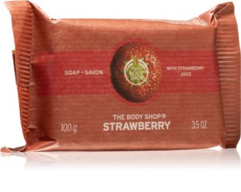 The Body Shop Strawberry přírodní tuhé mýdlo