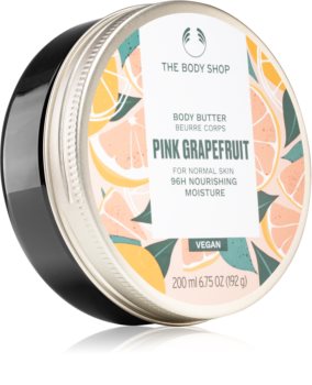 The Body Shop Pink Grapefruit Körperbutter Für normale Haut