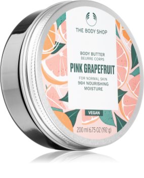 The Body Shop Pink Grapefruit kūno sviestas normaliai odai