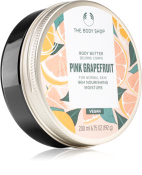 The Body Shop Pink Grapefruit maslac za tijelo za normalnu kožu