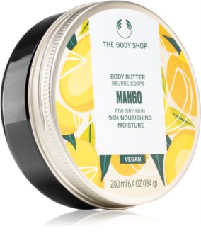 The Body Shop Mango kūno sviestas
