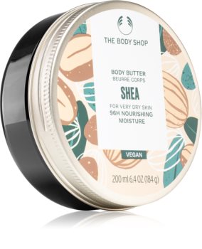 The Body Shop Shea Barojošs ķermeņa sviests