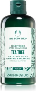 The Body Shop Tea Tree kondicionáló hab zsíros hajra