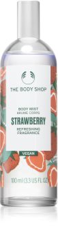 The Body Shop Strawberry Kropsspray Til kvinder