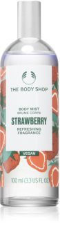 The Body Shop Strawberry спрей для тіла для жінок