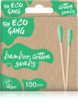 The Eco Gang Bamboo Cotton Swabs cotons-tiges