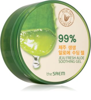 The Saem Jeju Fresh Aloe 99% gel hydratant et apaisant