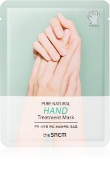 The Saem Pure Natural Hand Treatment hydratační maska na ruce