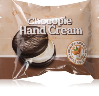 The Saem Chocopie Almond Milk výživný krém na ruce