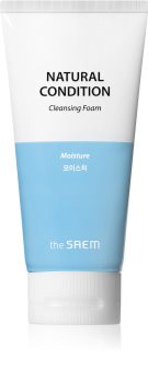 The Saem Natural Condition Moisture hydratační čisticí pěna