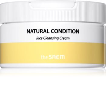 The Saem Natural Condition Rice Cremã curățare în profunzime pentru luminozitate si hidratare