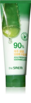 The Saem Jeju Fresh Aloe 90% zklidňující tělové mléko