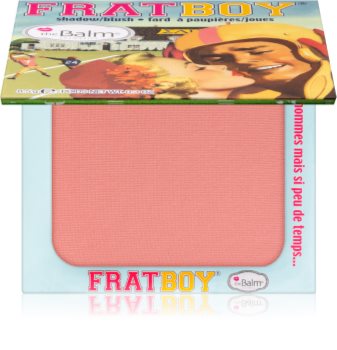 theBalm FratBoy blush et fard à paupières en un seul produit