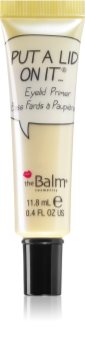 theBalm Put A Lid On It pre-base para sombras