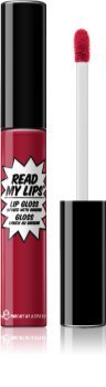 theBalm Read My Lips brillant à lèvres