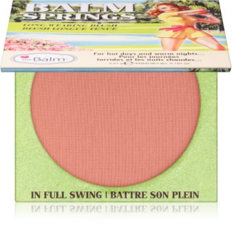 theBalm Balm Springs Long-Lasting Blusher