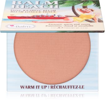 theBalm Balm Beach hosszantartó arcpír