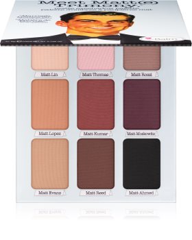 theBalm Meet Matt(e) Trimony Eyeshadow Palette with Mirror