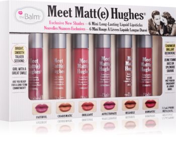 theBalm Meet Matt(e) Hughes kosmetická sada II.
