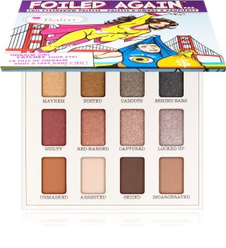 theBalm Foiled Again... paleta sjenila za oči