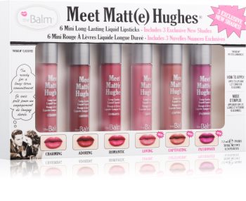 the balm meet matte hughes coffret