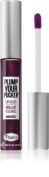 theBalm Plump Your Pucker brillant à lèvres au collagène marin