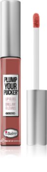 theBalm Plump Your Pucker Lippgloss mit Meereskollagen