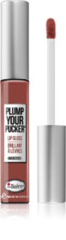 theBalm Plump Your Pucker Lippgloss mit Meereskollagen