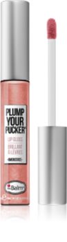 theBalm Plump Your Pucker Lippgloss mit Meereskollagen