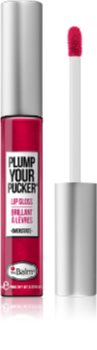 theBalm Plump Your Pucker Lippgloss mit Meereskollagen
