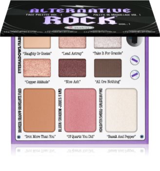 theBalm Alternative Rock Vol. 1 paleta multiusos