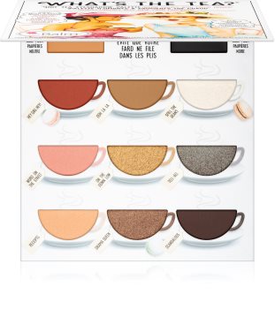 theBalm What's the Tea? Hot Tea palette de fards à paupières