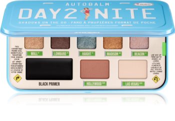theBalm Autobalm Day2 Nite палитра сенки за очи