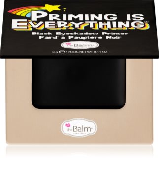 theBalm Priming is Everything base de fard à paupières