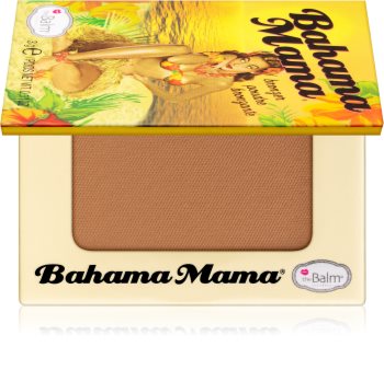 theBalm Bahama Mama Travel Size bronzer, cienie i puder do konturowania w jednym