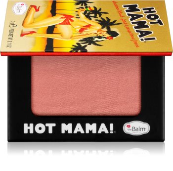 theBalm Hot Mama! tvářenka a oční stíny v jednom