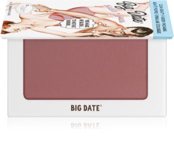 theBalm Big Date® руж и сенки за очи в едно
