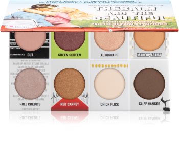theBalm theBalm and the Beautiful® Episode 1 paleta očních stínů