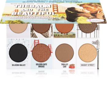 theBalm theBalm and the Beautiful® Episode 2 paleta senčil za oči
