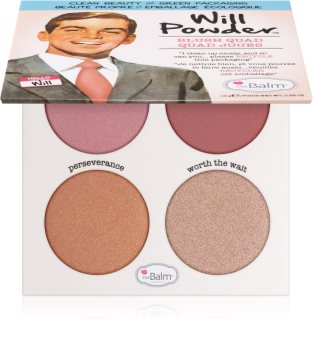 theBalm Wiil Powder® róż do policzków i cienie do powiek w jednym