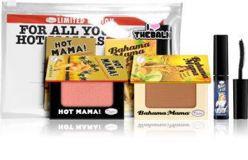 theBalm For All You Hot Mamas ensemble (visage et yeux)
