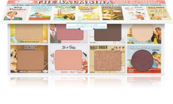 theBalm theBalmbina Palette til hele ansigtet