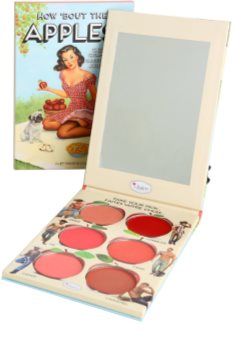 theBalm How 'Bout Them Apples? paleta krémových tvářenek a rtěnek