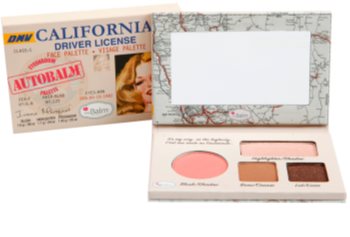 theBalm Autobalm California paleta multifuncional