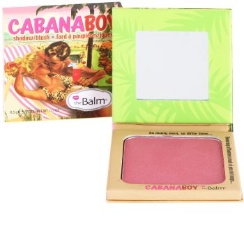 theBalm CabanaBoy tvářenka a oční stíny v jednom