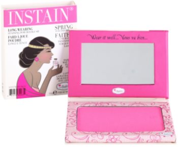 theBalm Instain colorete en polvo con efecto de larga duración