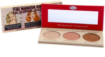 theBalm theManizer Sisters paleta rozjasňovačů