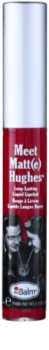 theBalm Meet Matt(e) Hughes Long Lasting Liquid Lipstick długotrwała szminka w płynie