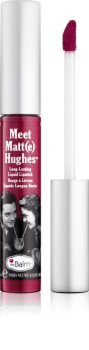theBalm Meet Matt(e) Hughes długotrwała szminka w płynie