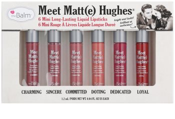 theBalm Meet Matt(e) Hughes kosmetická sada I. pro ženy
